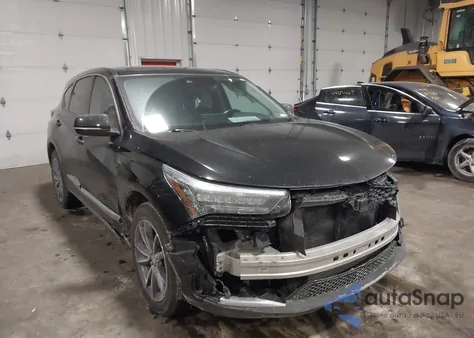 2020 Acura Rdx Technology Package z USA, uszkodzony, nr VIN 5J8TC2H56LL038966